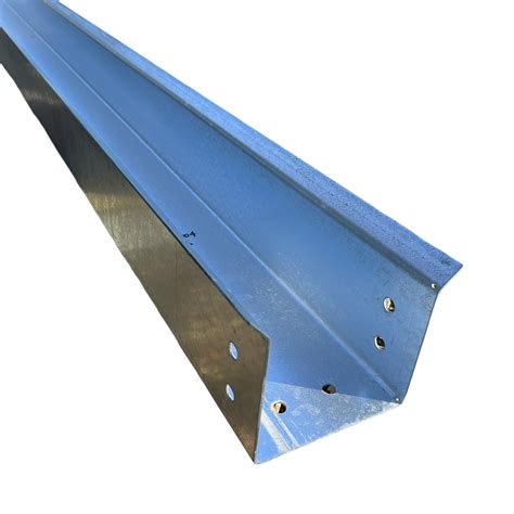 galvanized box gutter